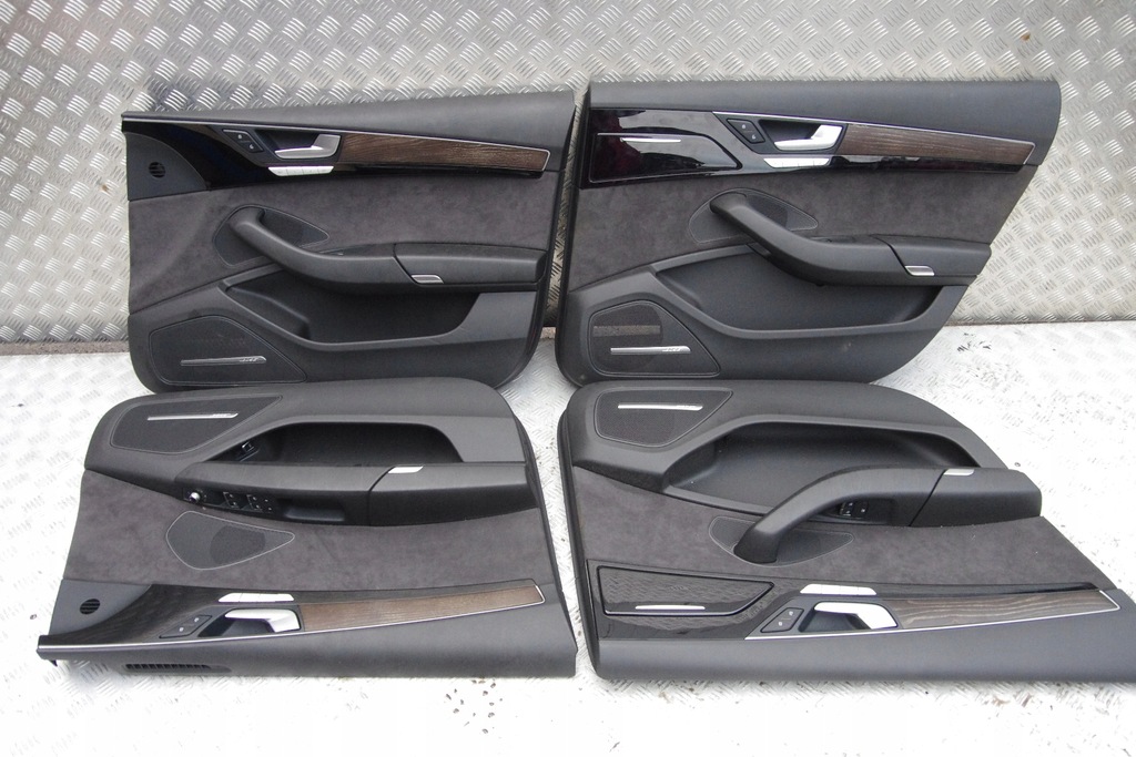 фото №9, Сидіння сидіння обшивки двері тунель обшивка салон audi a8 d4 lift long