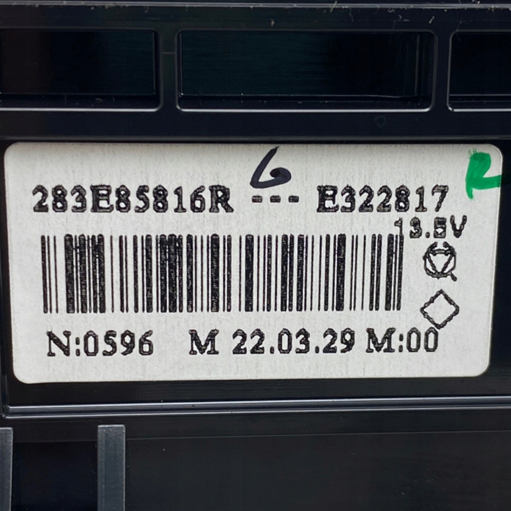 фото №16, Панель керування dacia jogger sandero 3 logan iii