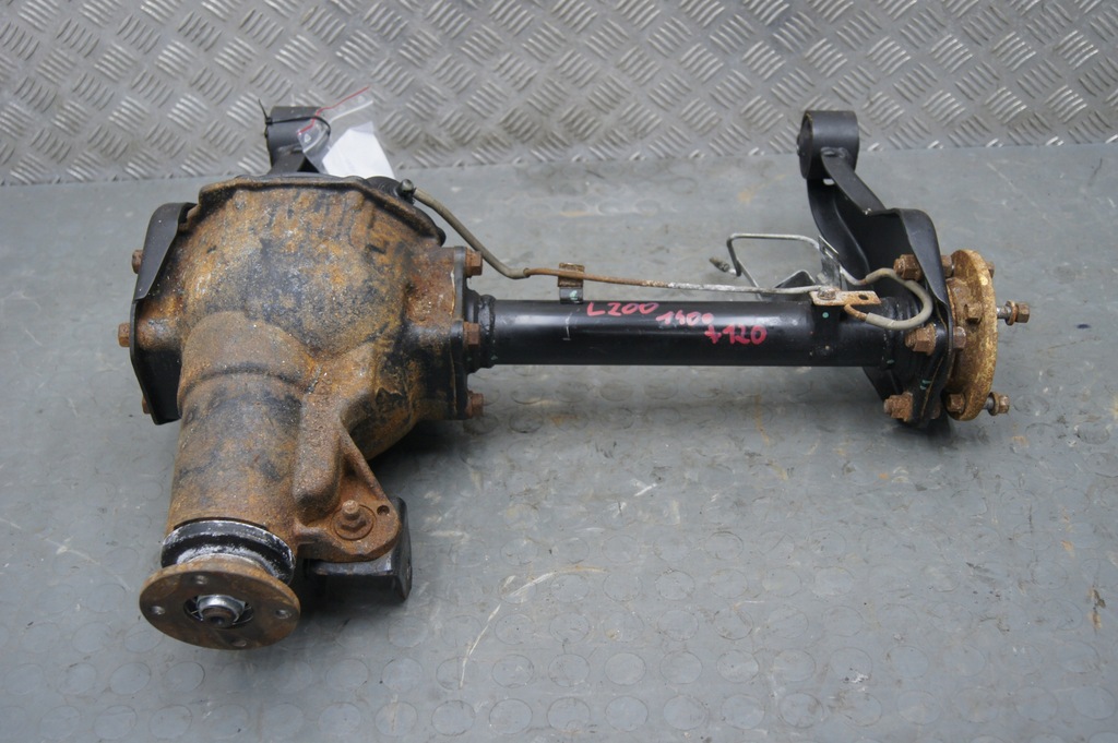 фото №1, Мост передний 2.5 d l200 iv