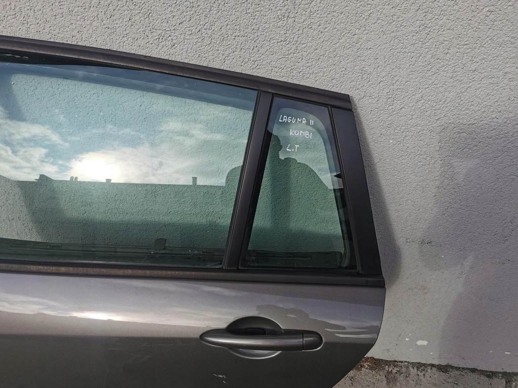 фото №4, Дверь полный левый задняя renault laguna ii kombi