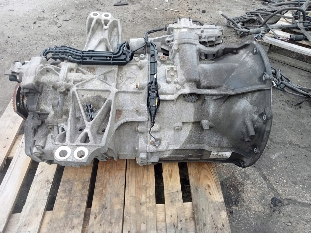 фото №1, Коробка передач передач mercedes actros mp4 g211-12