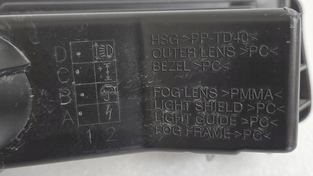 фото №14, Противотуманная фара led drl high левый tesla model y 2020-