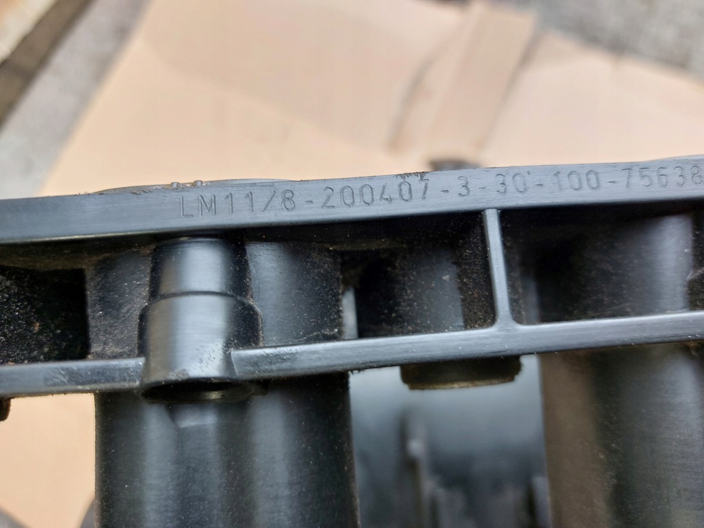 фото №5, Коллектор всасывающий bmw z4 e85 2.0 i 7563836 n46b20b