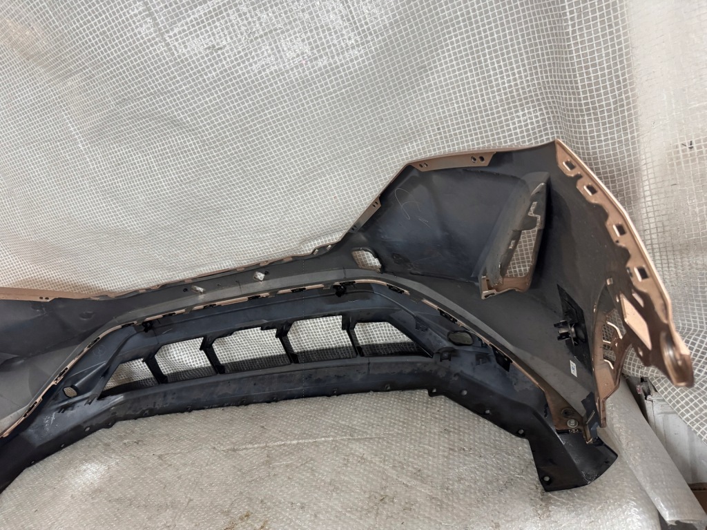 фото №5, Nissan ariya бампер передний