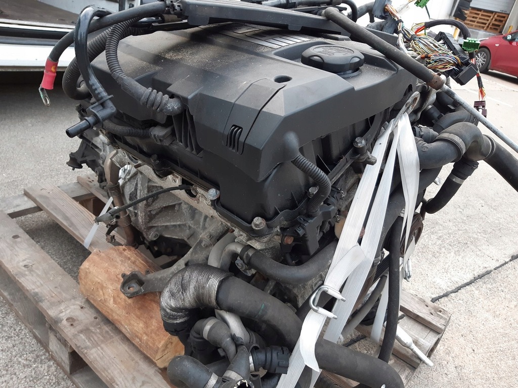 фото №9, Двигун bmw n43b20a n43 kompletny bmw e90 e91 e87 120i 320i 140tyś km