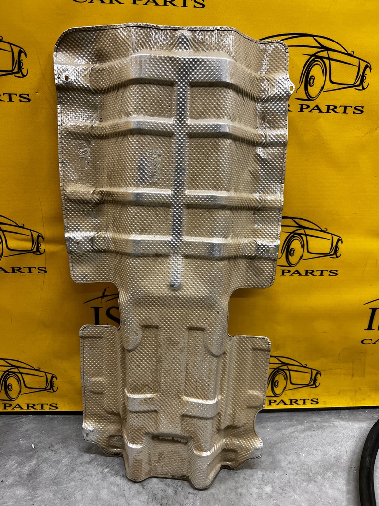 фото №1, Лист захист теплова fiat 500 abarth