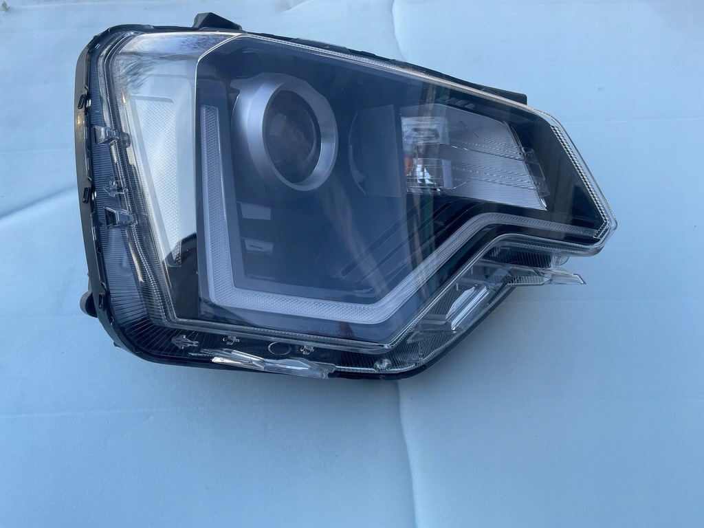 фото №8, Kia niro ii led лампа перед лінза ліва 92101-at права 92102-at