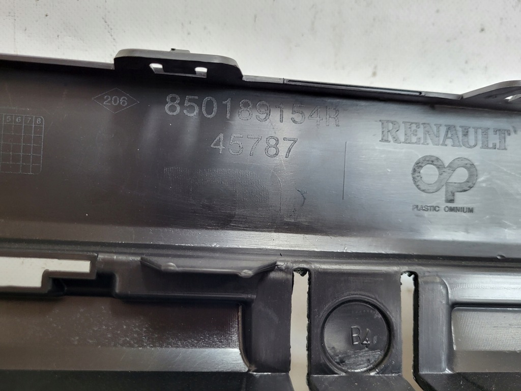 фото №8, Renault grand scenic iv спойлер бампера задняя 4pdc