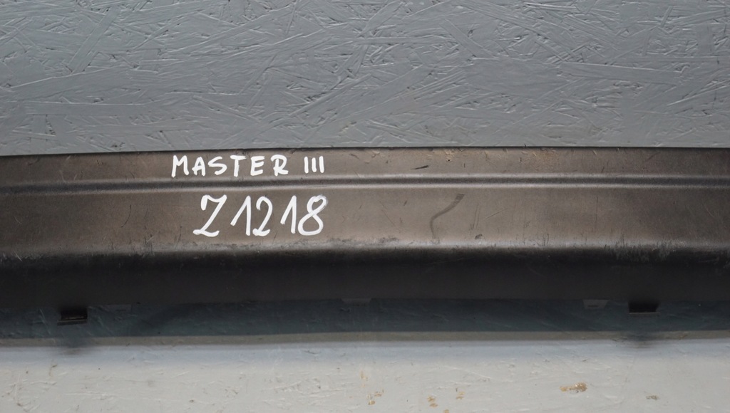 фото №8, Бампер задняя renault master iii 850220011r