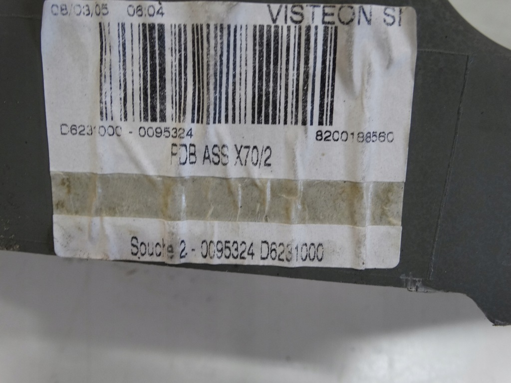 фото №12, Панель приладів панель приладів renault master ii 8200188560