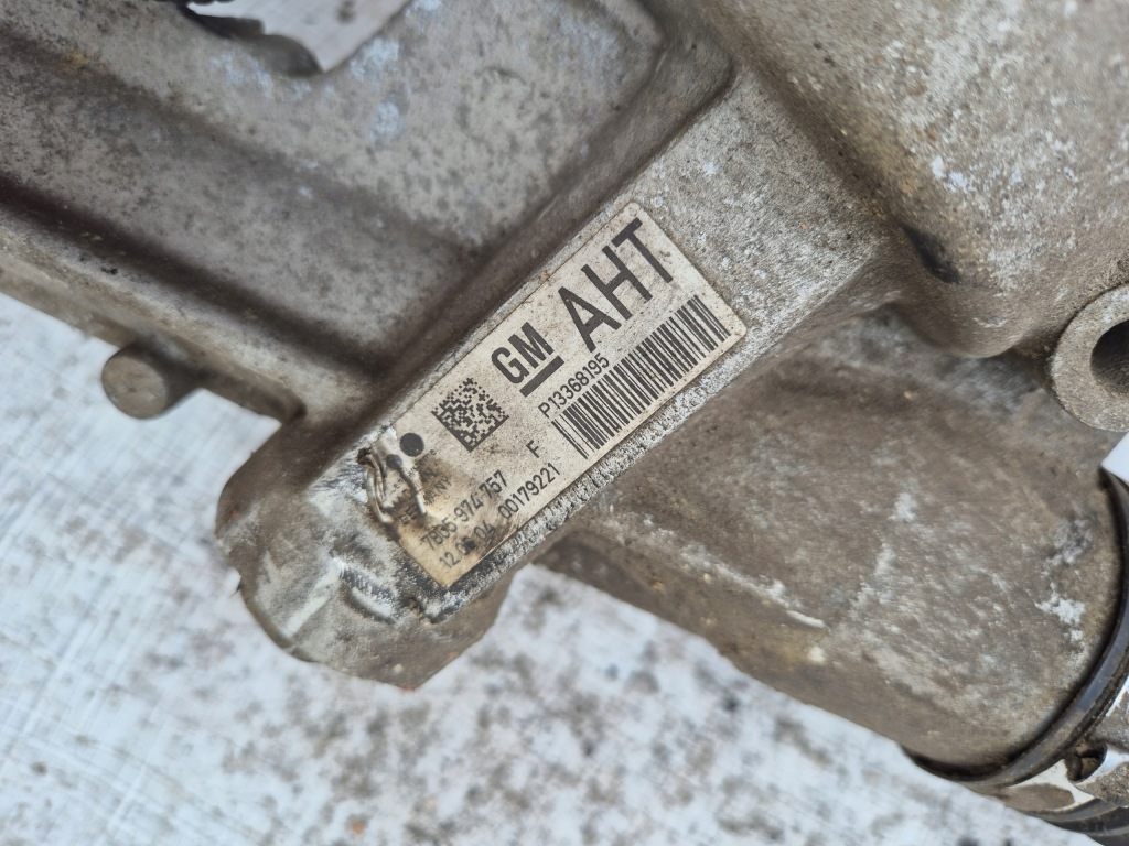 Рулевая рейка трансмиссия opel astra iv j 1.4 b p13368195 европа с Разборки