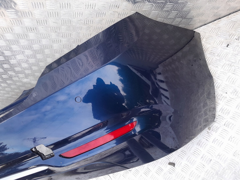 фото №8, Kompletny бампер pdc отражатели задняя задний bmw f23 2 14-