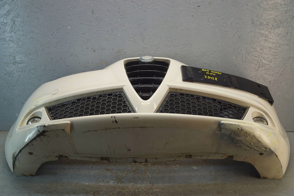 фото №13, Alfa romeo mito бампер перед z2428