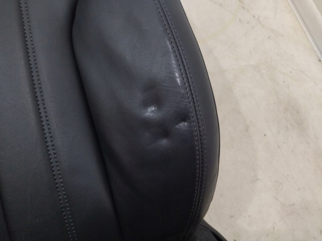 фото №16, Оббивка сидіння перед kanapatył підігрів шкіра audi a8 d4 2010-2014r