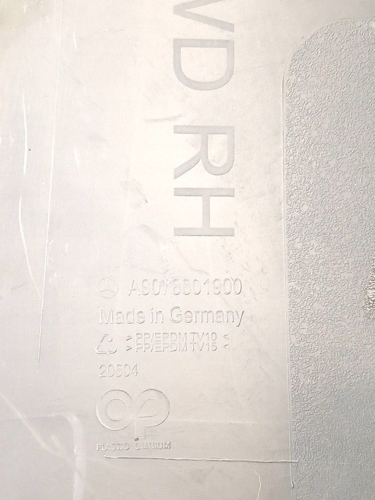 фото №8, Mercedes sprinter 907 910 17- уголок бампера правый задняя pdc a9078801900