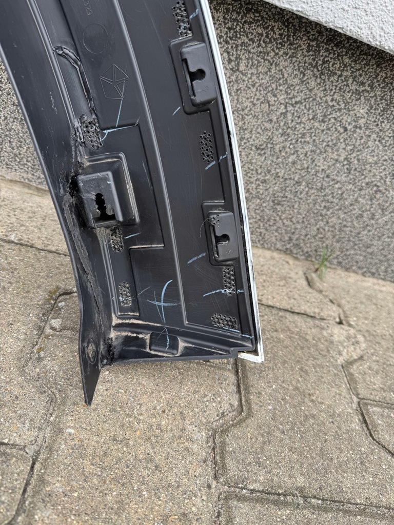 фото №6, Dodge challenger расширитель крылья widebody передние правое 2018+