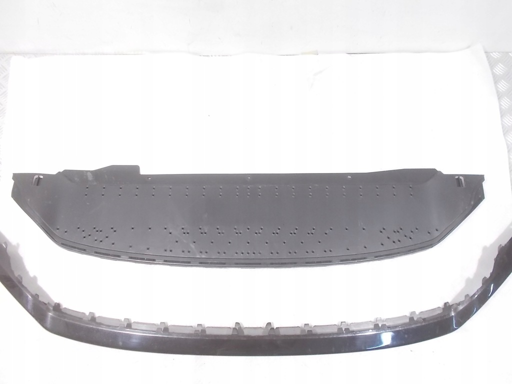 фото №9, Спойлер бампера перед skoda octavia iv rs 5e3 19-24 5e3807061a оригинал