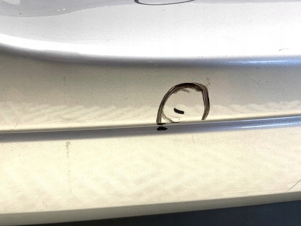 фото №9, Бампер задняя dacia logan ii kombi platingrau задний