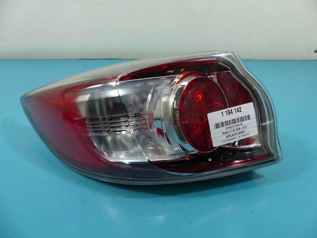 фото №1, Лампа задняя левая w крыло mazda 3 ii bl 08-13 hb