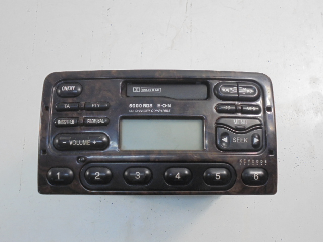 Ford fiesta mk4 радио 5000 rds кассета 96ap18k876bc Киев