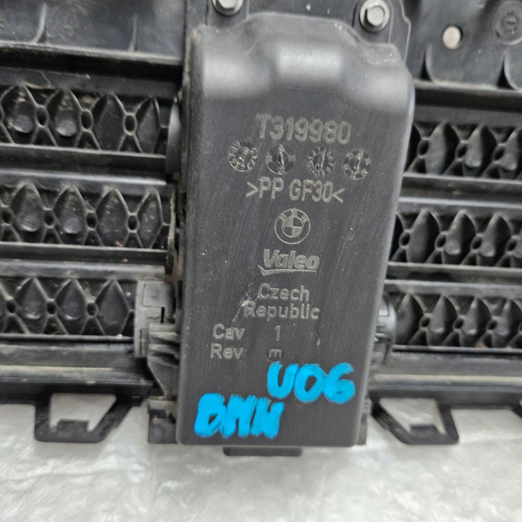 фото №10, Повітропровід повітря bmw 2 u06 жалюзі впуск шторка t319978