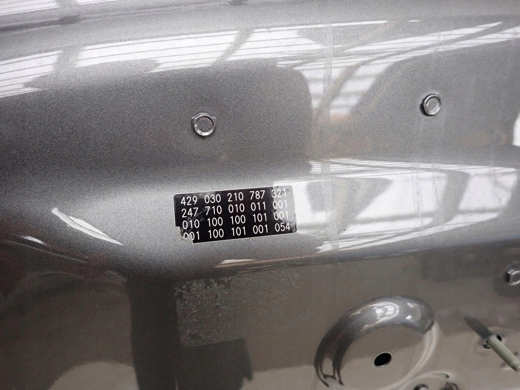 фото №11, Mercedes gla ii h247 19- капот крышка двигателя