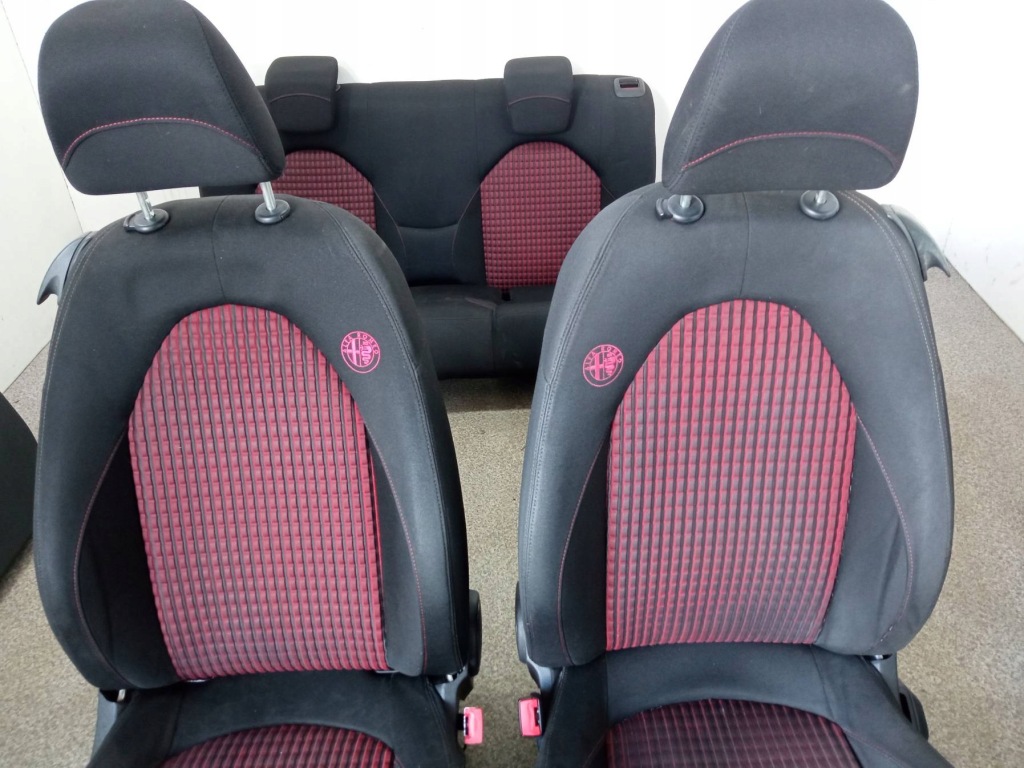 Сиденья заднее сиденье обшивки комплект eu 3d alfa romeo mito i 2008- Цена