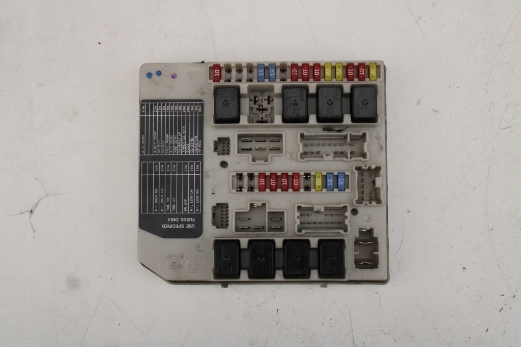 фото №1, Nissan note e11 dci модуль uch bsi 284b7ax62a