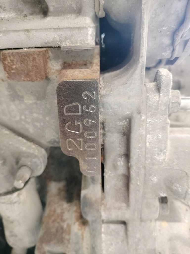 фото №7, Двигатель насос впрыскная toyota hilux 2.4 d4d 17r 2gd