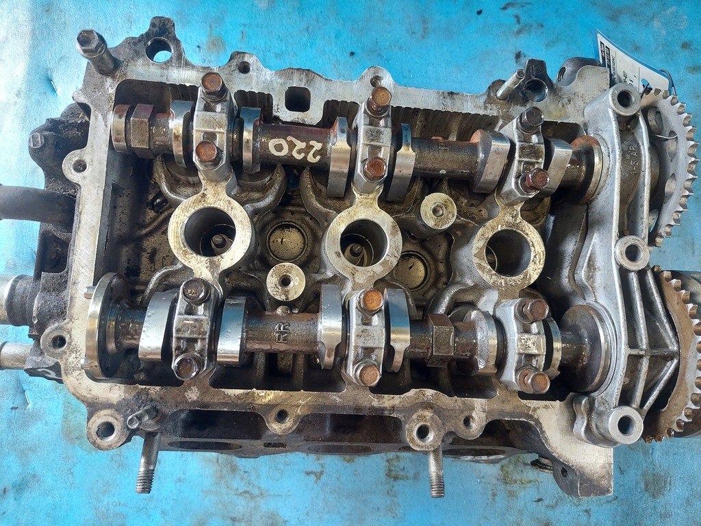 фото №6, Головка citroen c1 2009 r 1.0 b 1krfe