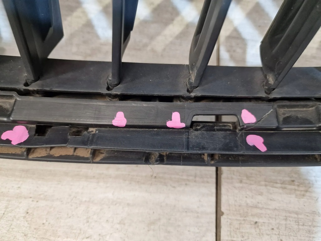 фото №6, Bmw 5 g30 g31 повітропровід повітря жалюзі 7497279