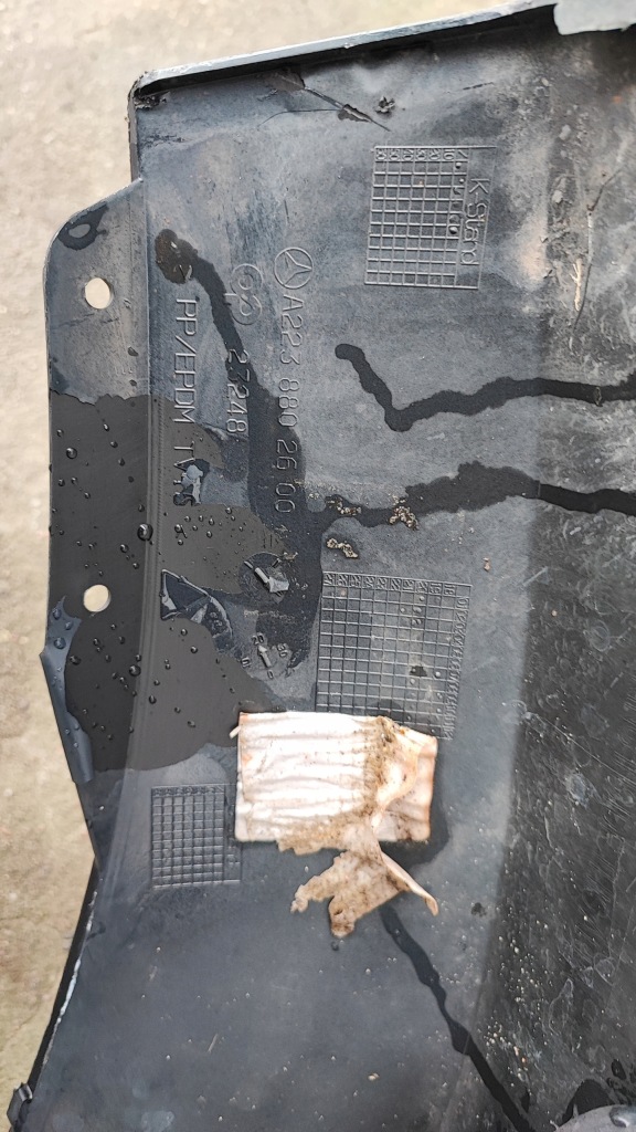 фото №16, 2238802600 бампер перед передній голий maybach mercedes w223 s klasa