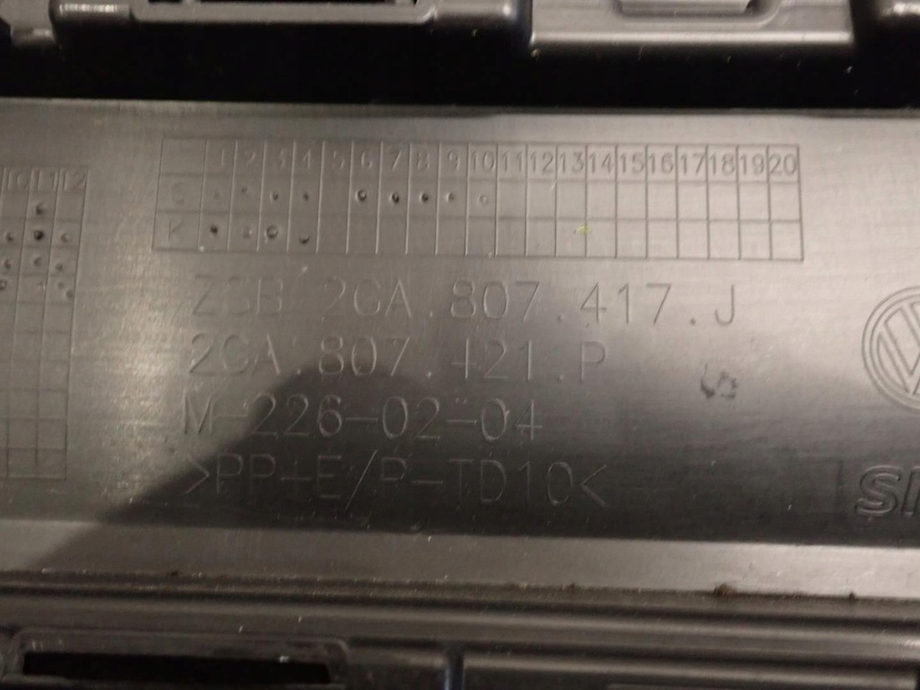 фото №5, Бампер задняя задний vw t-roc lift 2021- r-line 2ga807417j