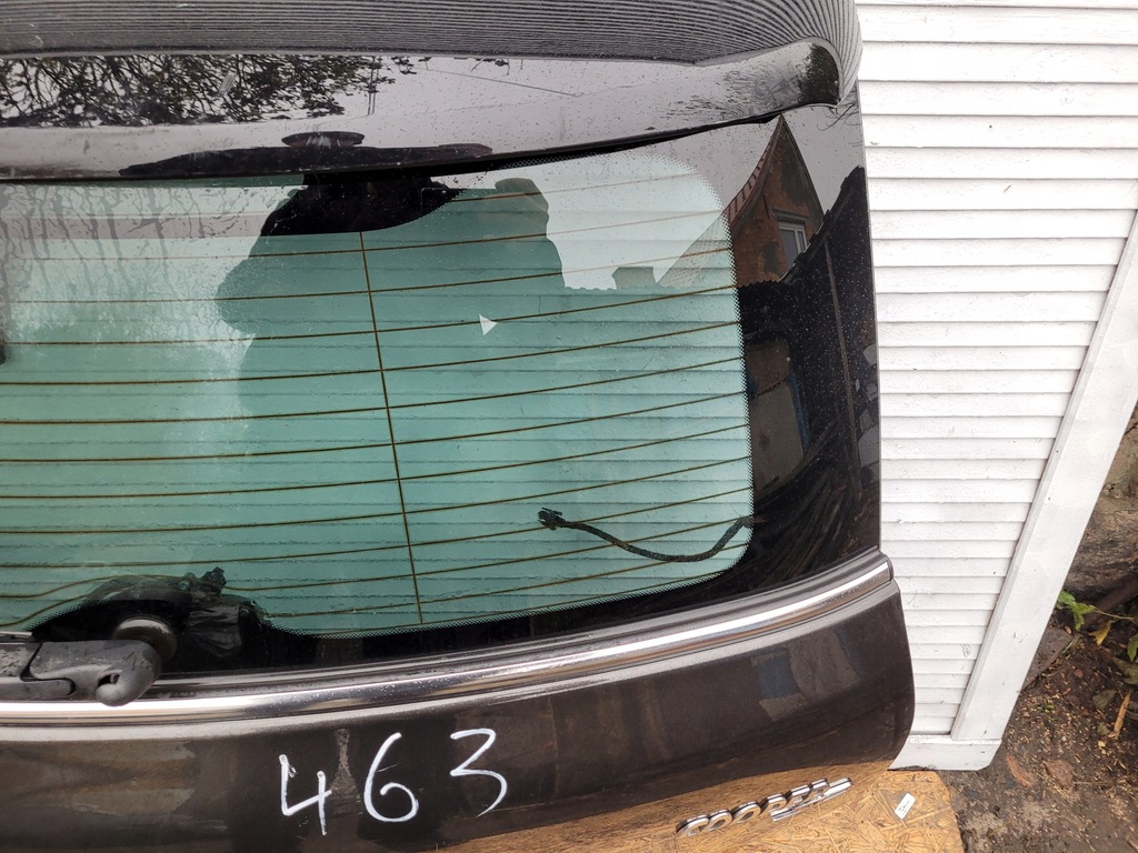 фото №5, Крышка багажника багажника задняя задняя mini cooper countryman r60