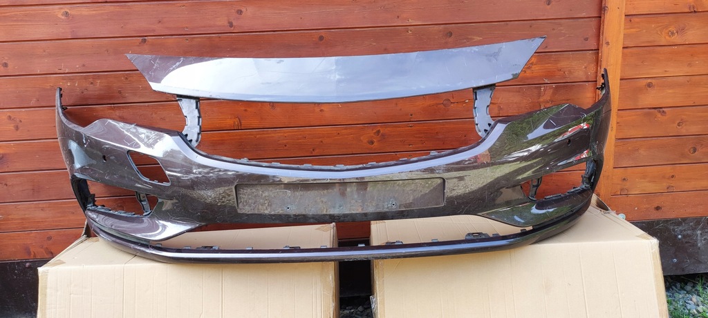 фото №1, Бампер перед opel astra k