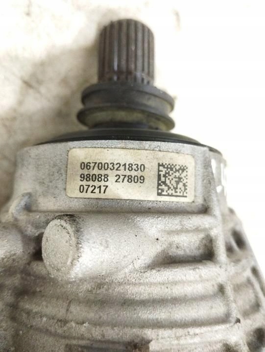 фото №7, Maserati levante 2017 механізм диференціал передній / диференціал 06700321830