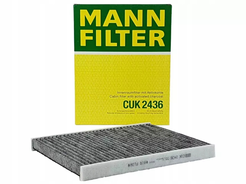 фото №2, Mann фільтр салонний ford ecosport