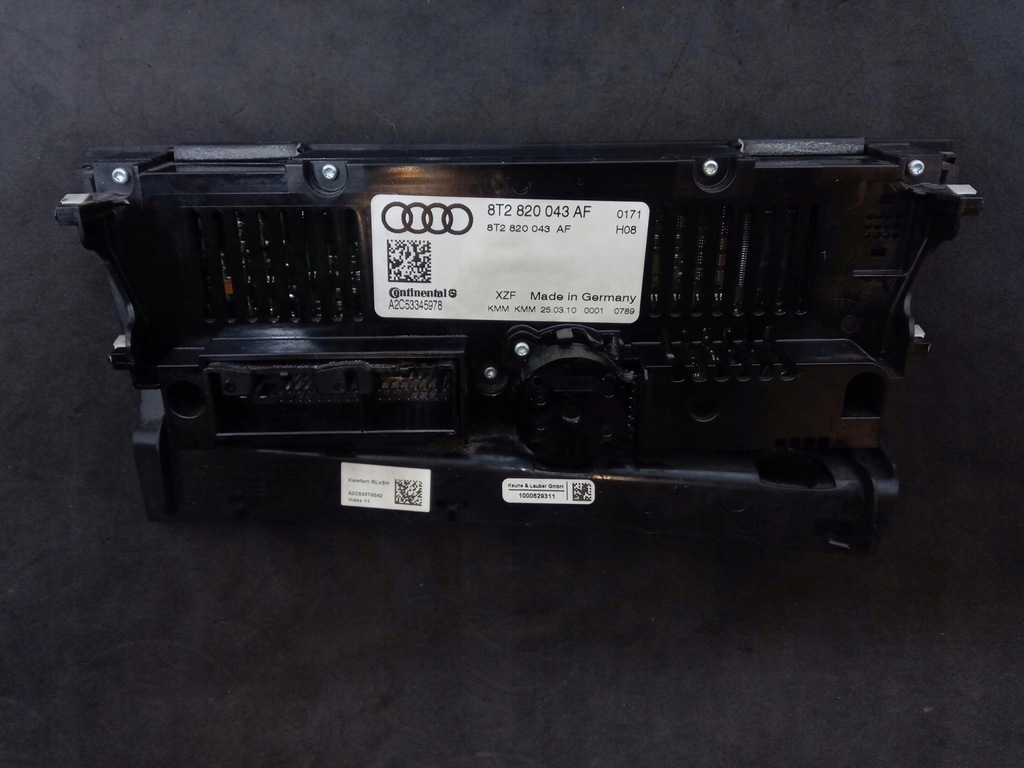 фото №8, Панель кондиционера audi a4 b8 8t2820034af