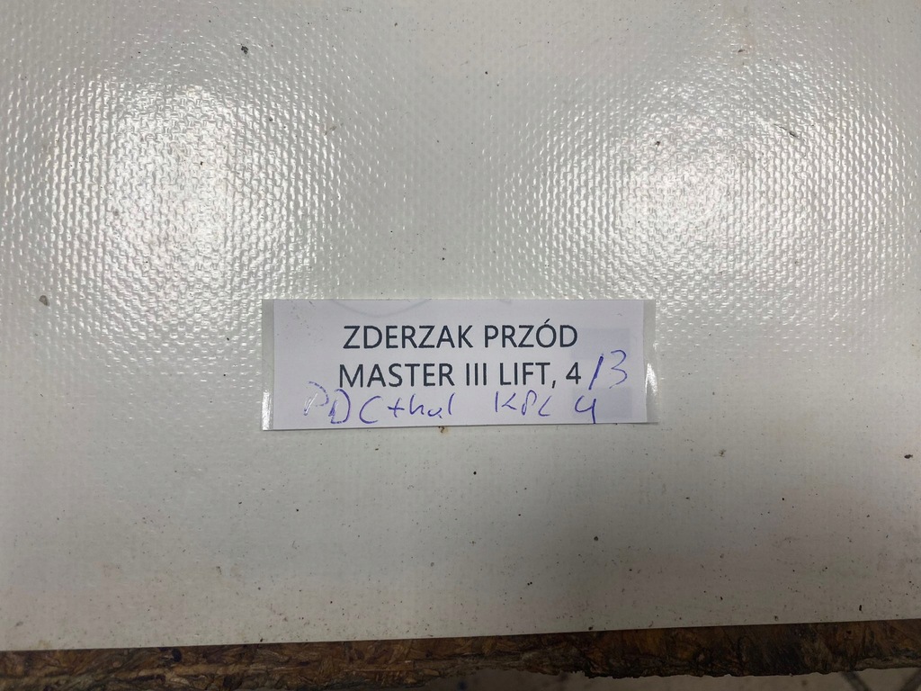 фото №13, Новий org бампер перед renault master iv 4 2019- pdc