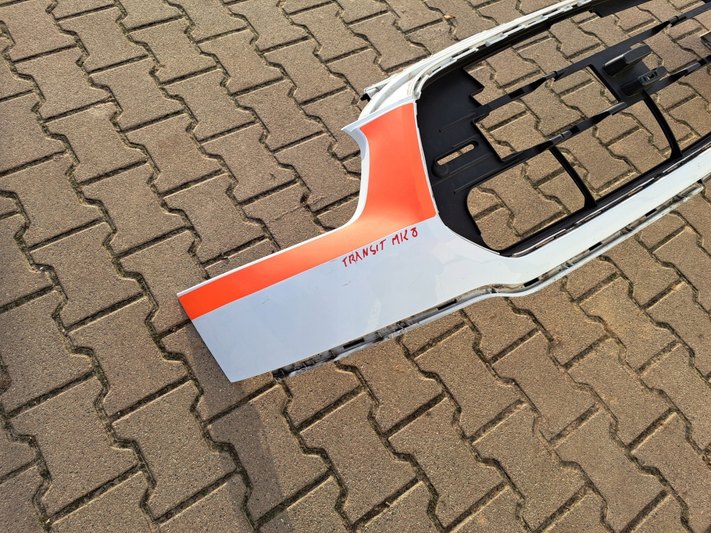 фото №2, Решётка радиатора решётка радиатора ford transit mk8