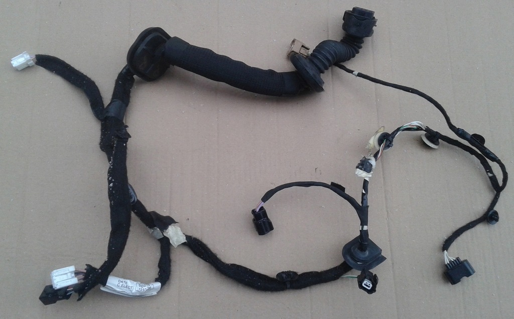 фото №7, Жгут электропроводка дверь правый перед renault captur 1 i 13-19 241253464r