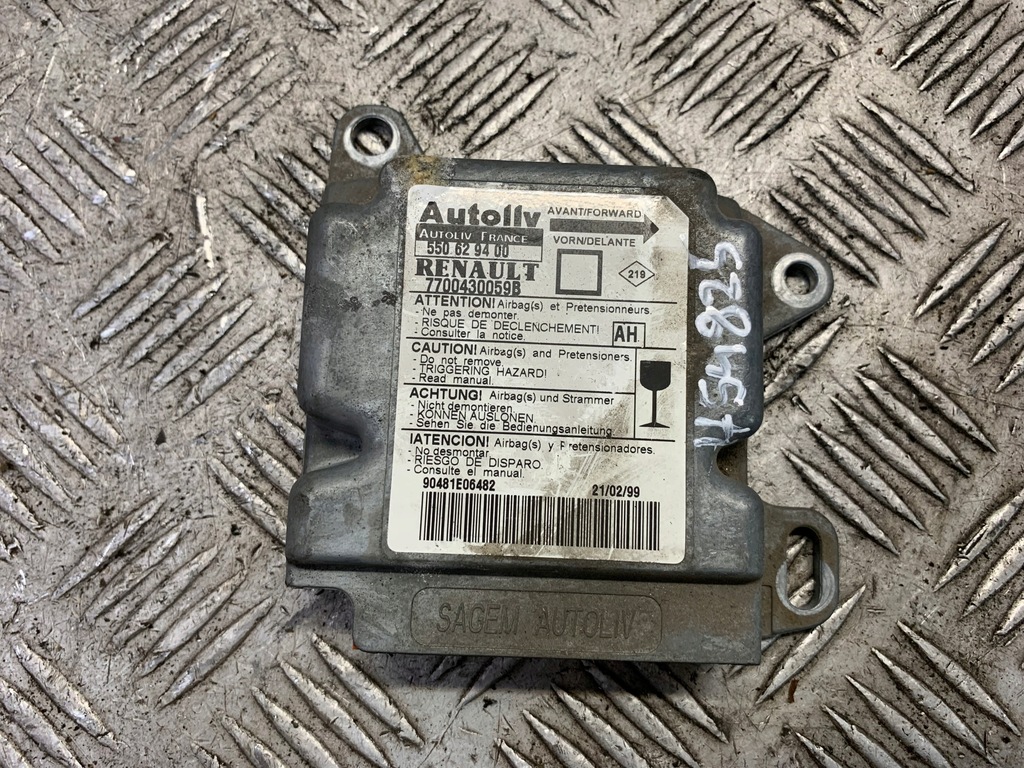 фото №1, Megane i модуль датчик подушка безопасности 7700430059b