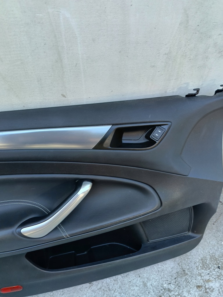 фото №10, Mondeo mk4 06-14r обшивка обшивки дверь левый правый перед кожа anglik