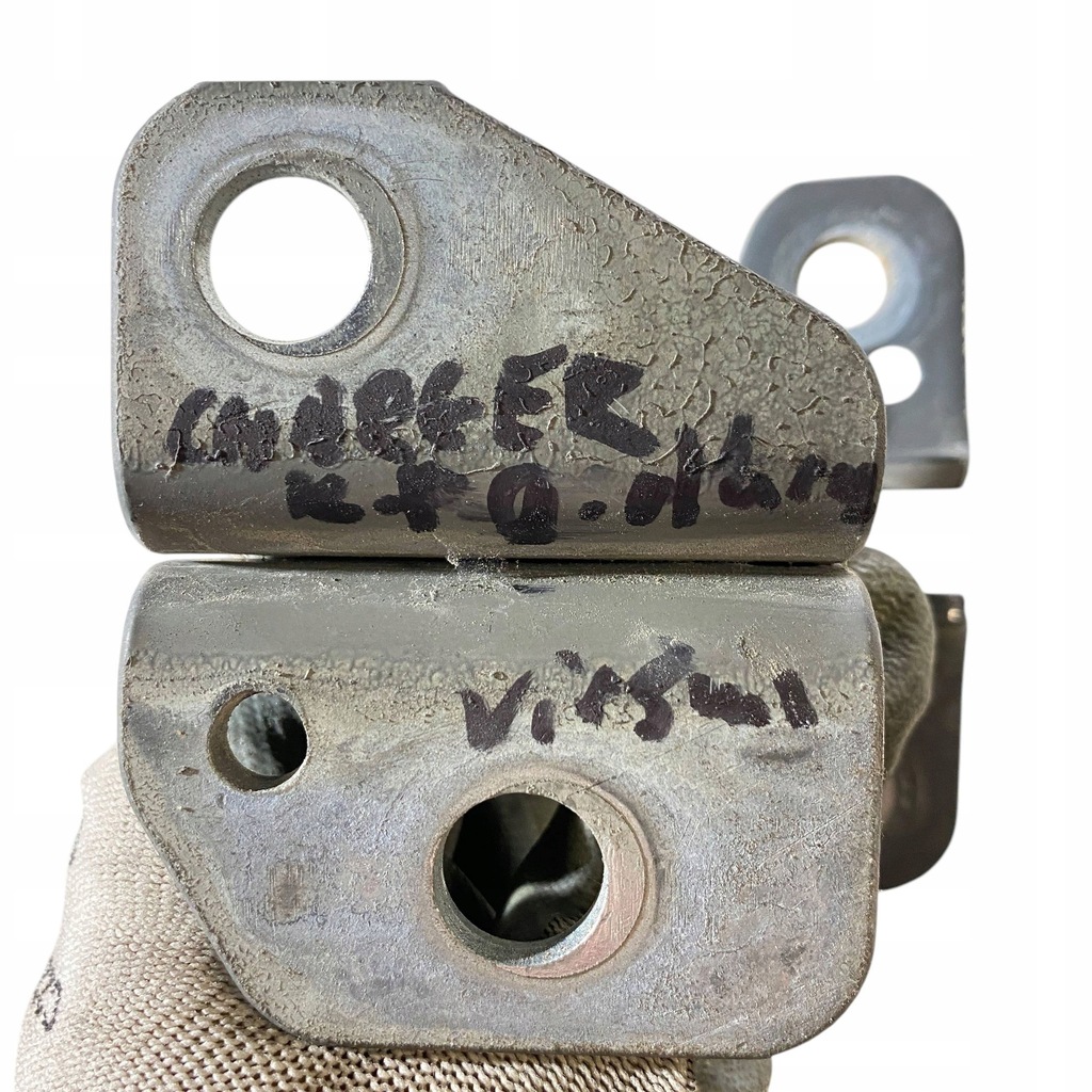 фото №7, Dodge charger 2017 ліва сторона петлі двері задніх / комплект