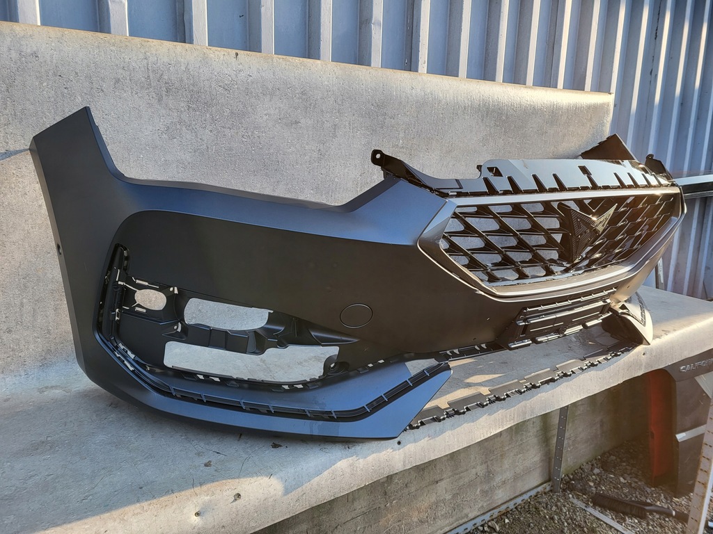 фото №7, Seat leon iv cupra бампер передний 5fa807217b/c
