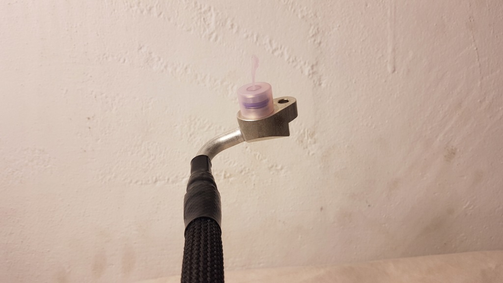 фото №4, Wąż шланг трубка кондиціонера porsche taycan 9j1 4s