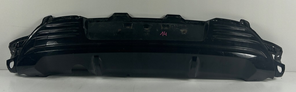 фото №2, Спойлер бампера задня renault clio iv 850b20195r