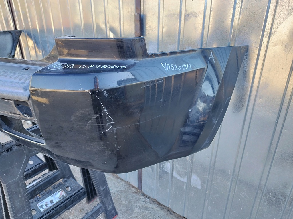 фото №8, Бампер задняя задний jeep grand cherokee iii wk1 lata 2005-2007