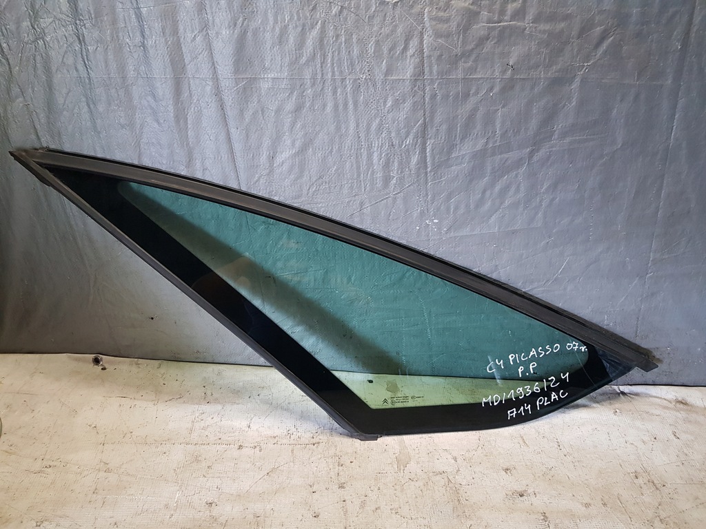 фото №1, Citroen c4 picasso скло кузовна правий перед
