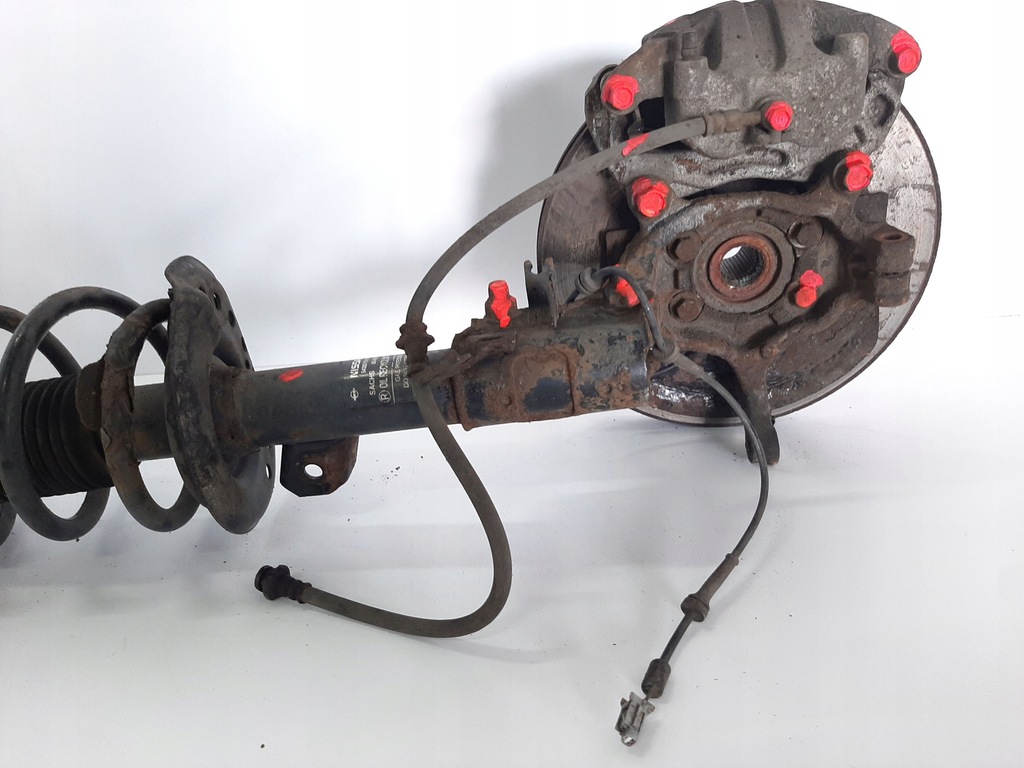 фото №13, Nissan qashqai +2 j10 08r амортизационная стойка левый kpl